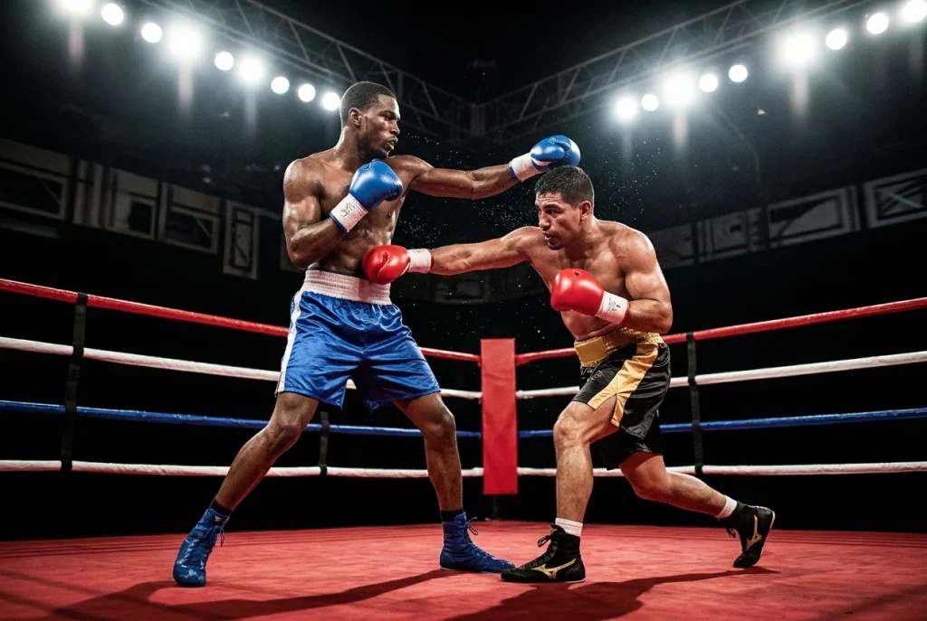 Análisis de combates de boxeo y estilos de pelea