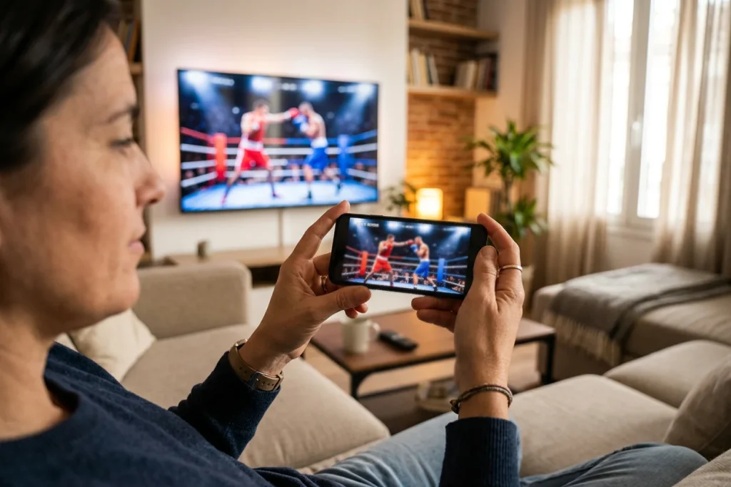 Casas de apuestas de boxeo en España con licencia DGOJ