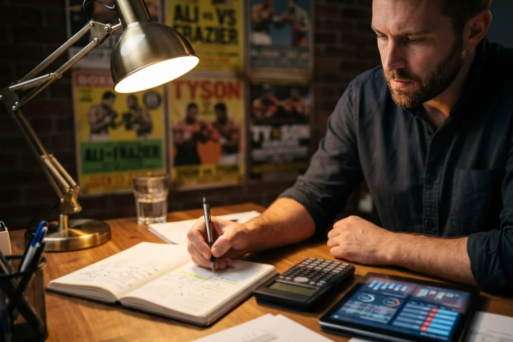 Value betting en boxeo con fórmula de valor esperado